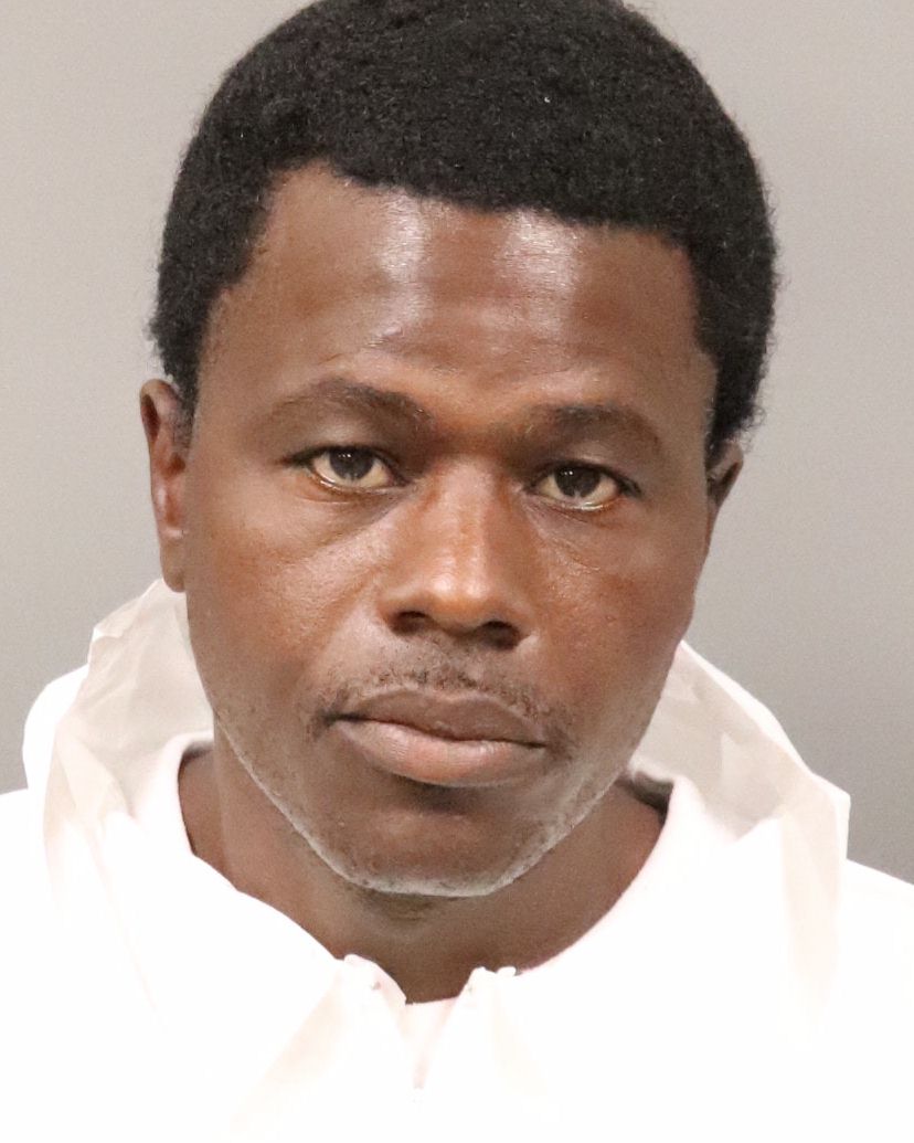 Wesley Brownlee, 43, is shown in a booking photo taken after his arrest on Oct. 15, 2022.
