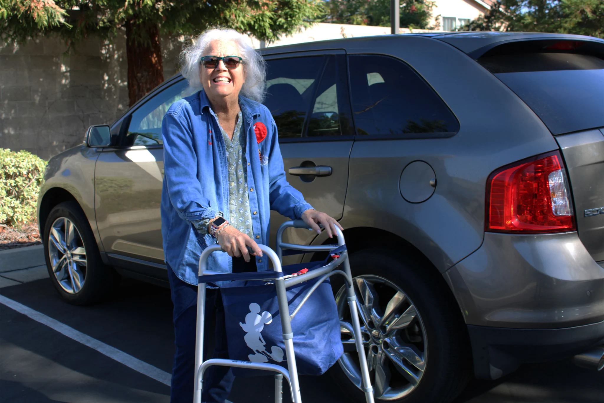 Toni Sherwin gets dialysis three times a week at a clinic near her home in Elk Grove, Calif. 