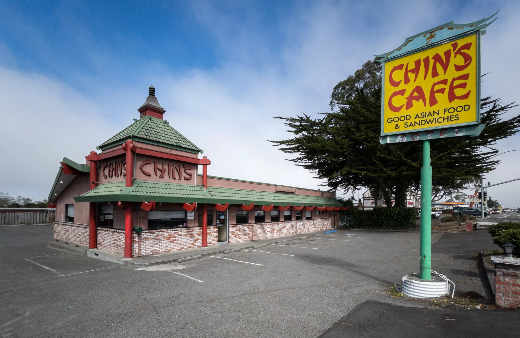 Chin's Cafe, in Eureka, Calif., was owned and operated by the late Ben Chin, who was said to be the first Chinese American to move to the town in seven decades.