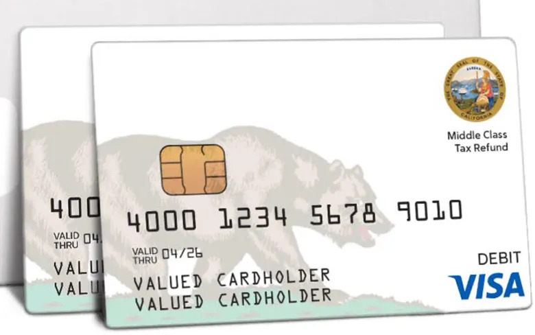 The Middle Class Tax Refund debit card must be cashed at certain in-network ATMs to avoid a transaction fee.