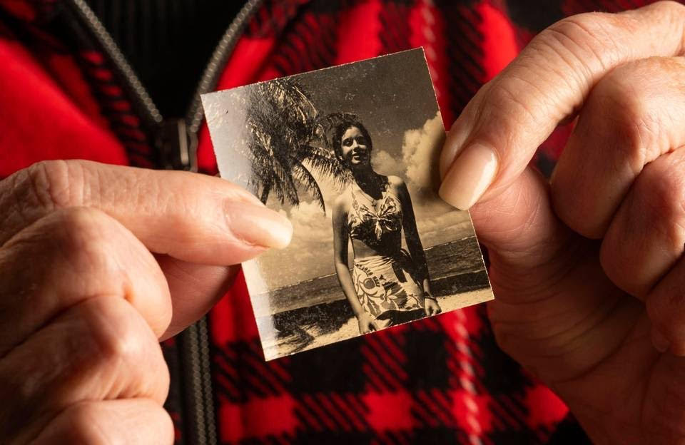 Sacramento resident Toni Bone, 91, lived in Honolulu during the attack on Pearl Harbor.