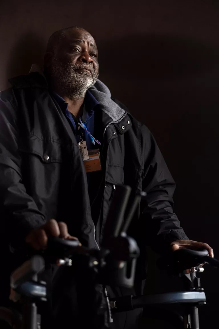 Reed, 62, who ostensibly would have been helped by the program, remains skeptical about its chances.