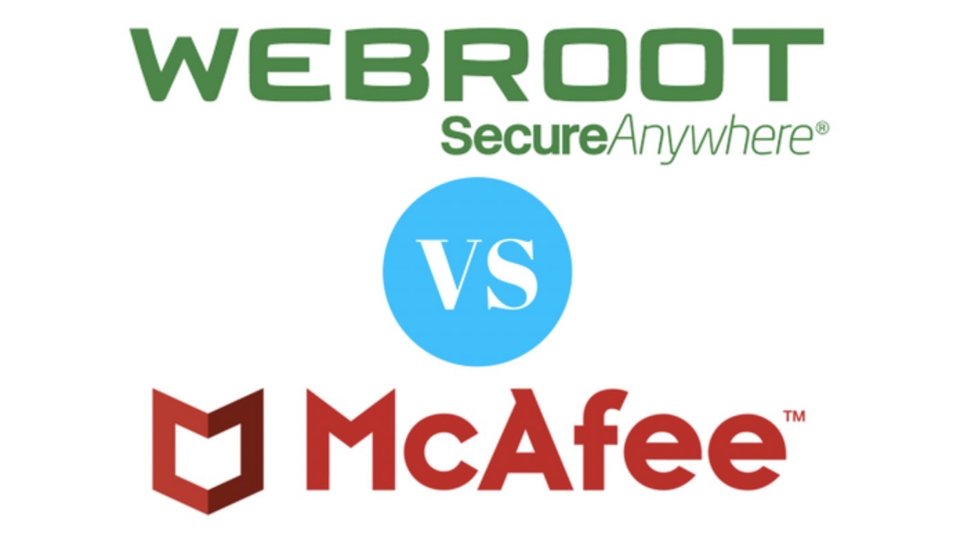 Webroot Vs Mcafee A Head To Head Comparison Regendus