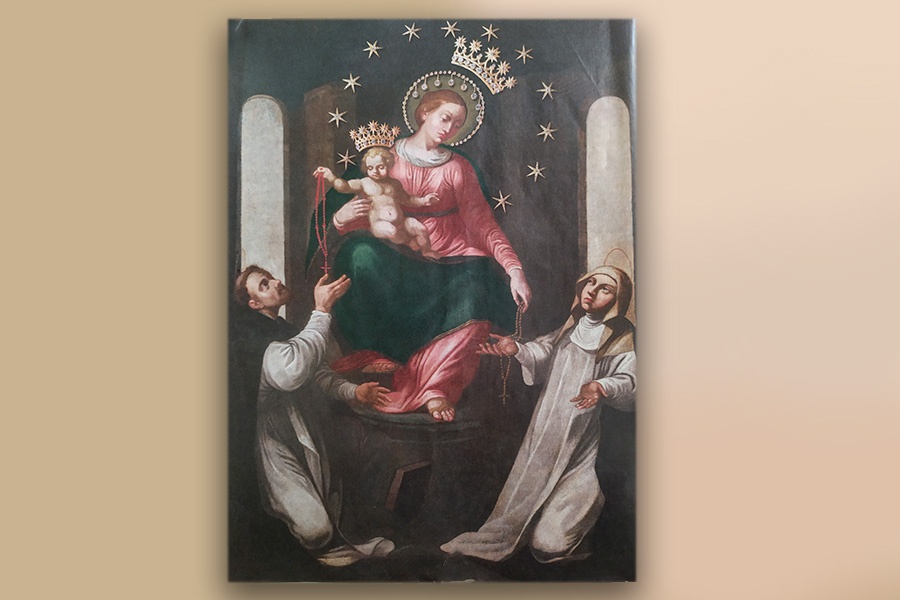 Novena Alla Madonna Di Pompei Regina Del Rosario