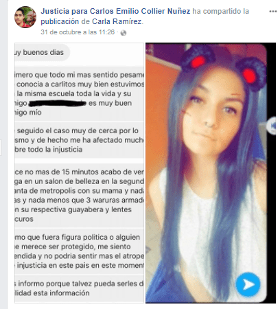 denuncia