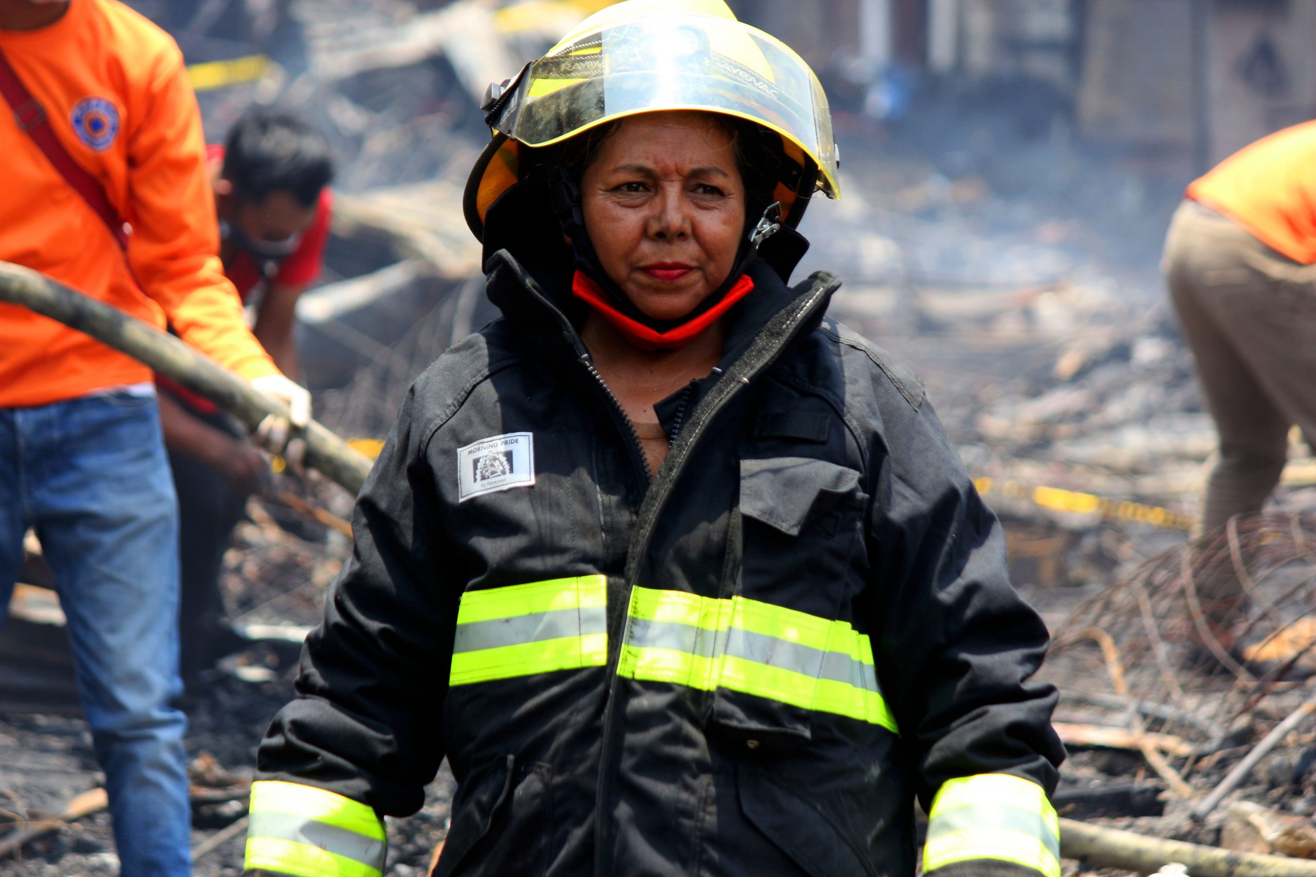 Incendio en mercado colón heroína 3