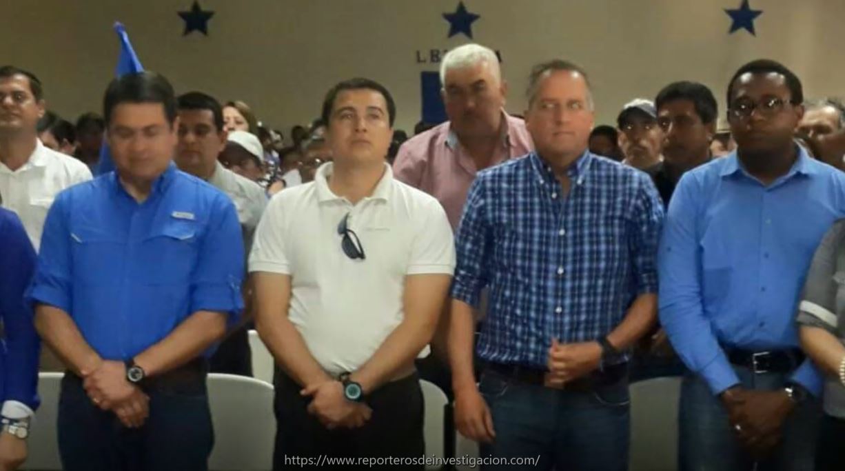 Presidente de Honduras narcotráfico