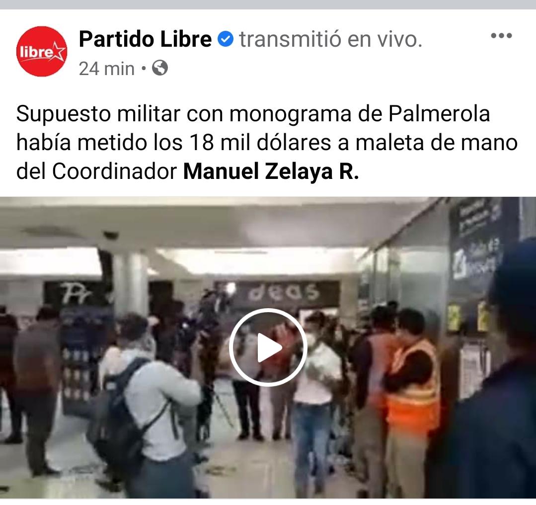 Libre señala a militar