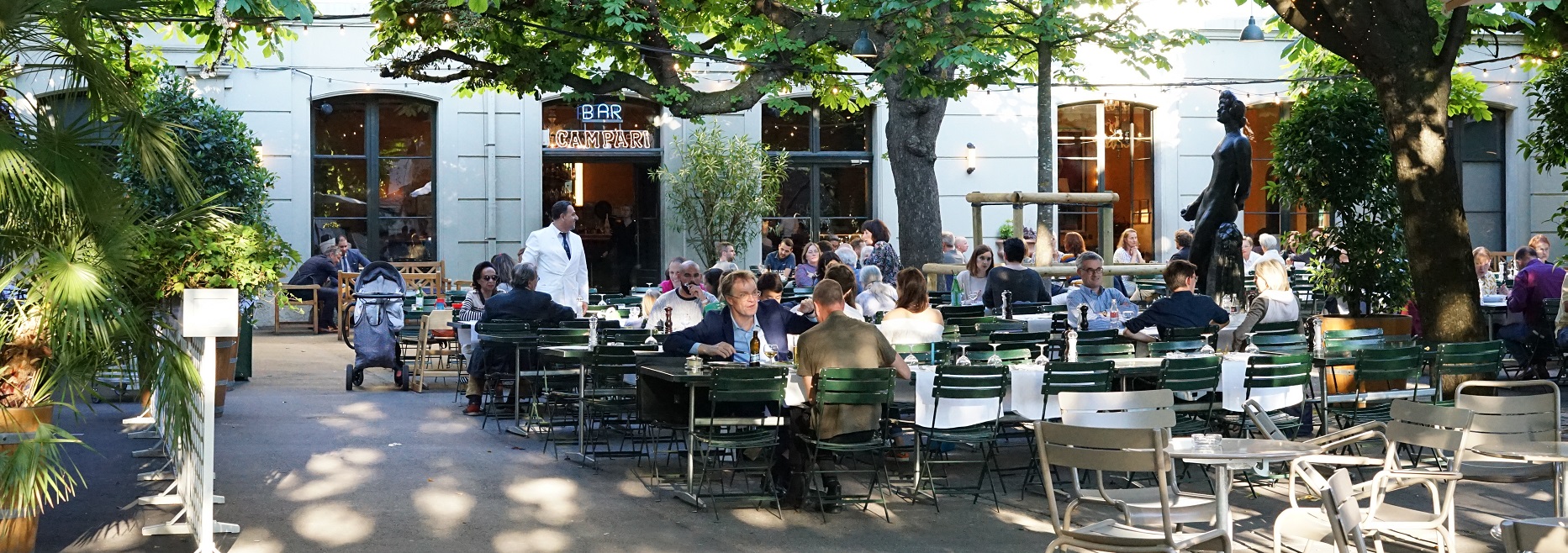 Das Restaurant Kunsthalle In Basel Kunsthalle Basel