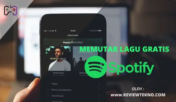Cara Memutar Lagu Di Spotify Gratis Terbaru Reviewtekno Com