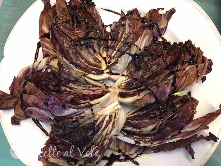 Radicchio Alla Piastra Ricette Al Volo