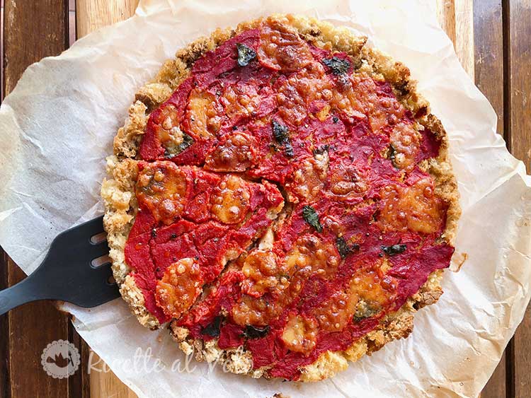 Finta Pizza Di Pane Raffermo Ricetta Antispreco Ricette Al Volo