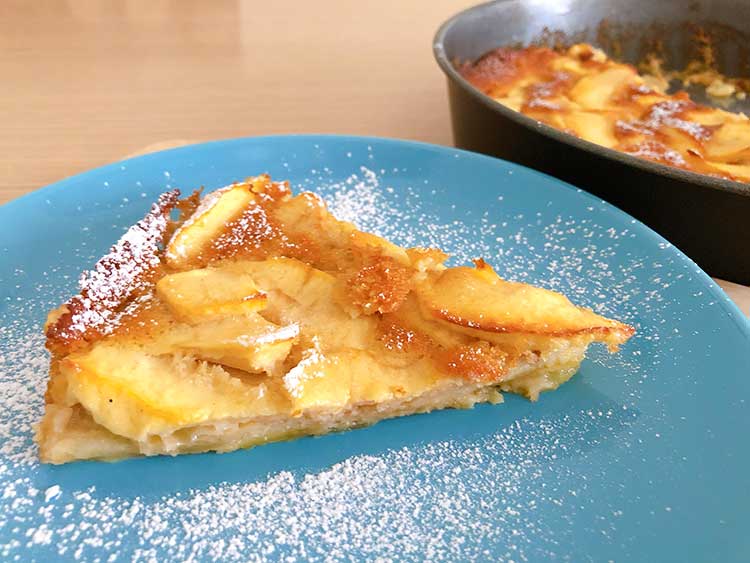 Torta Di Mele Light Con Tante Mele Ricette Al Volo