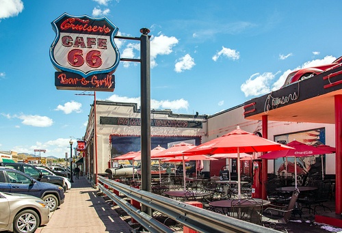 A Closer Look At Cruiser S Route 66 Cafe