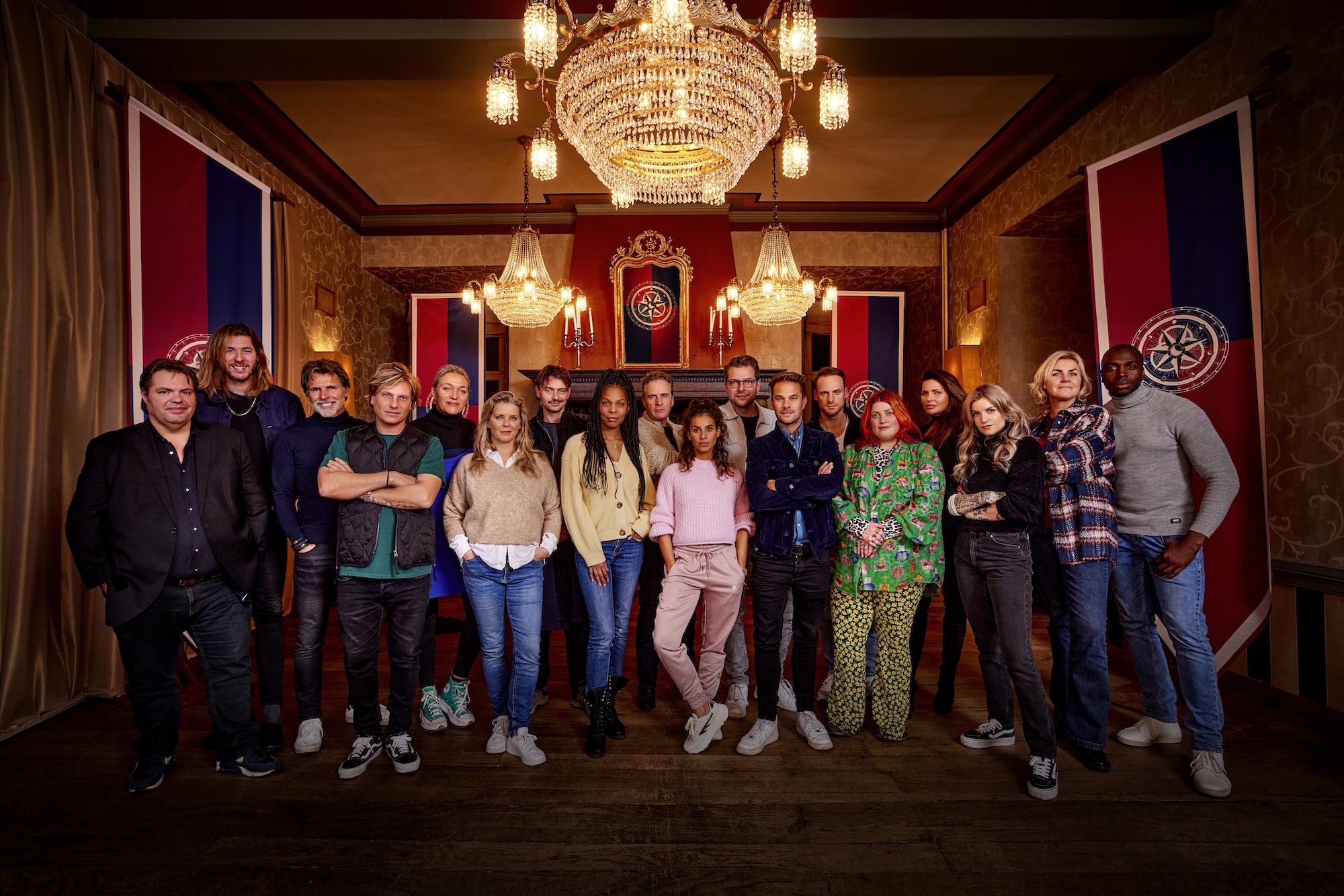These Celebrities Complete The De Verraders Group Ruetir