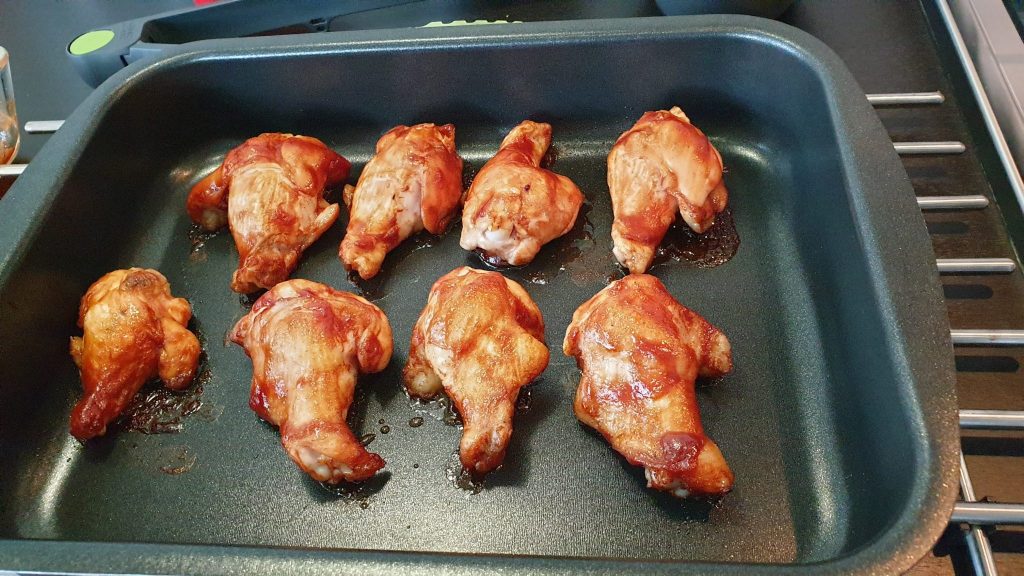 Superlekkere Sticky Kippenvleugels Uit De Oven Rules By Rosita