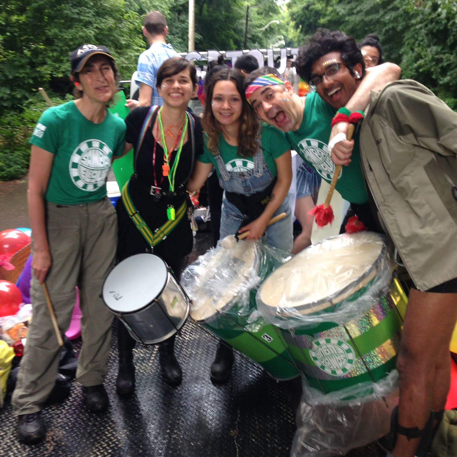 Band at Pride