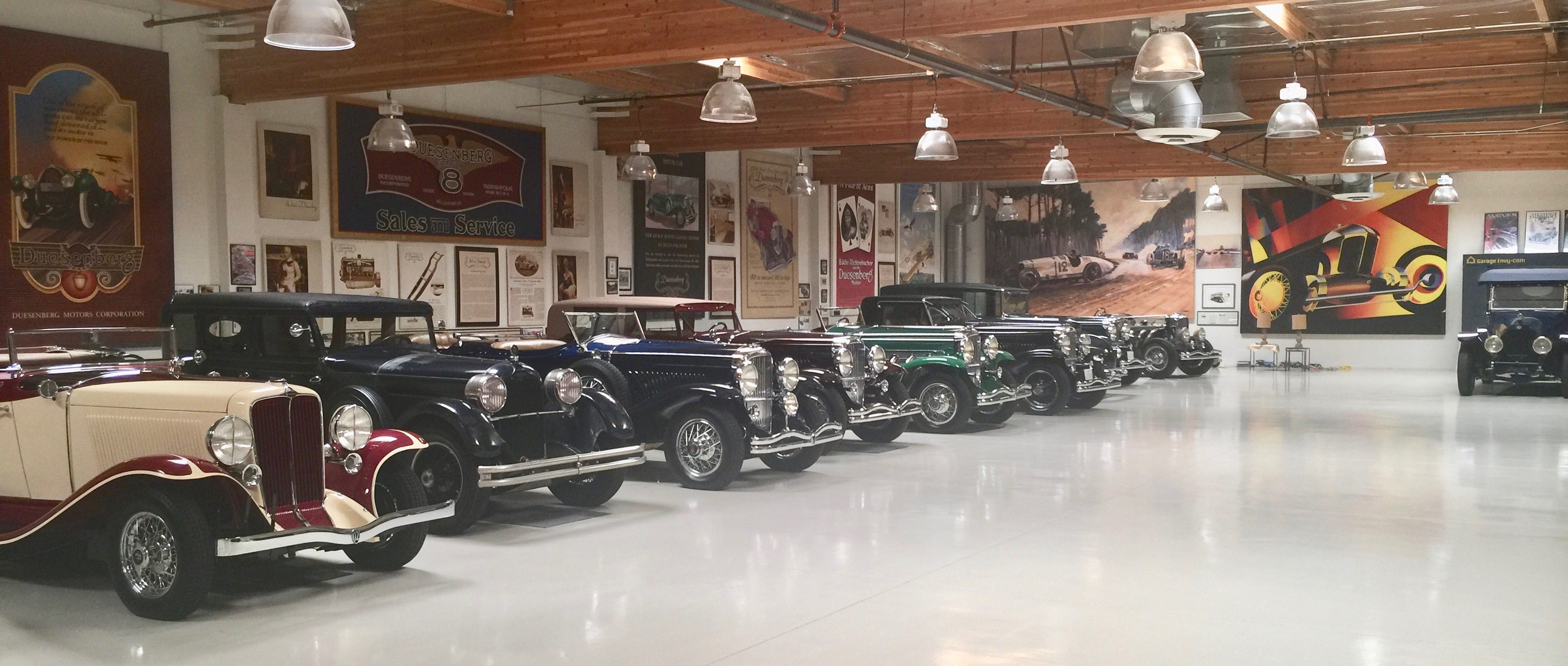 Comedian Jay Leno S Garage Is No Joke Santa Ynez Valley Star