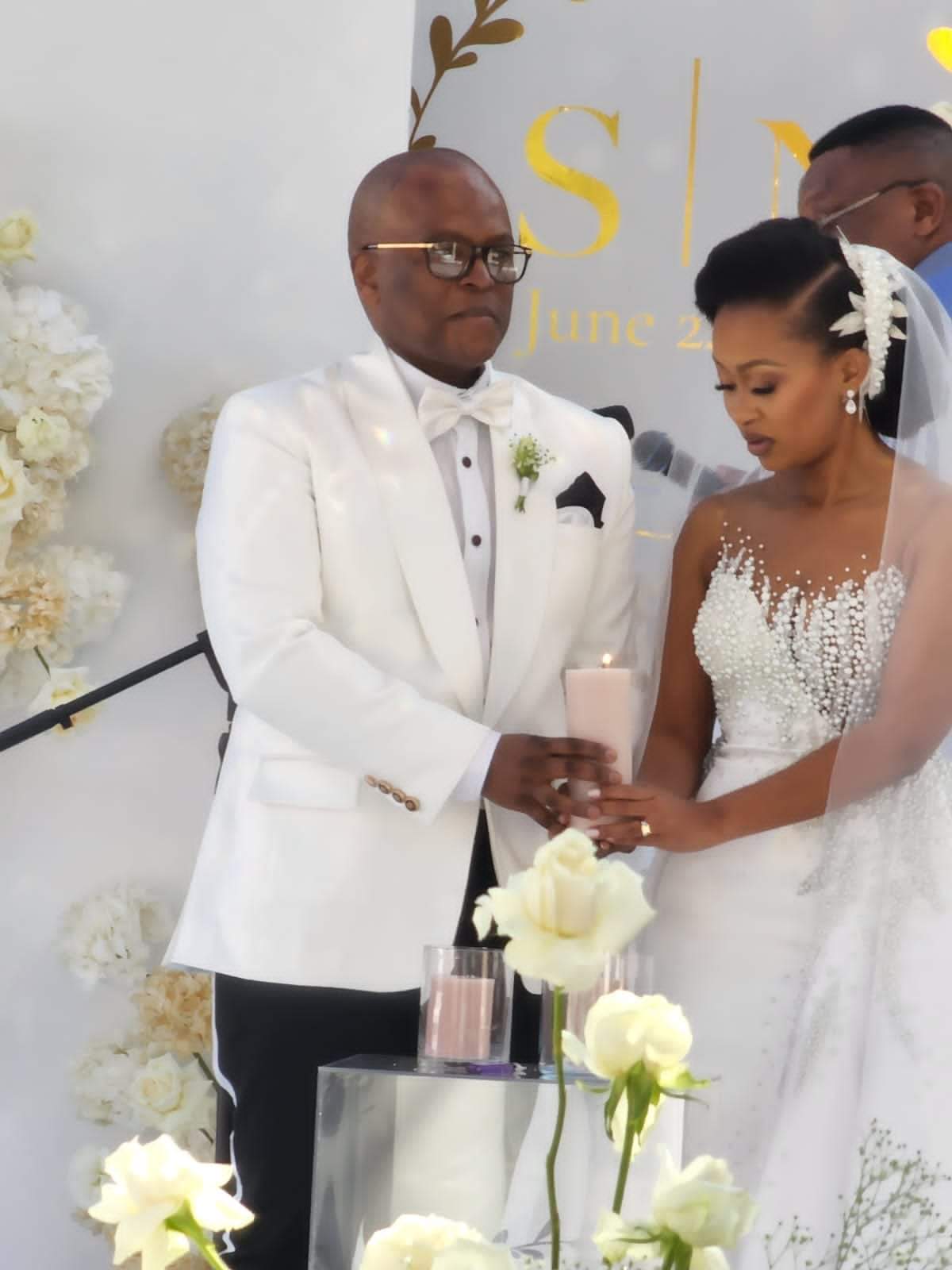 Sandile Zungu marries Nozipho Magubane - South Africa Rich And Famous
