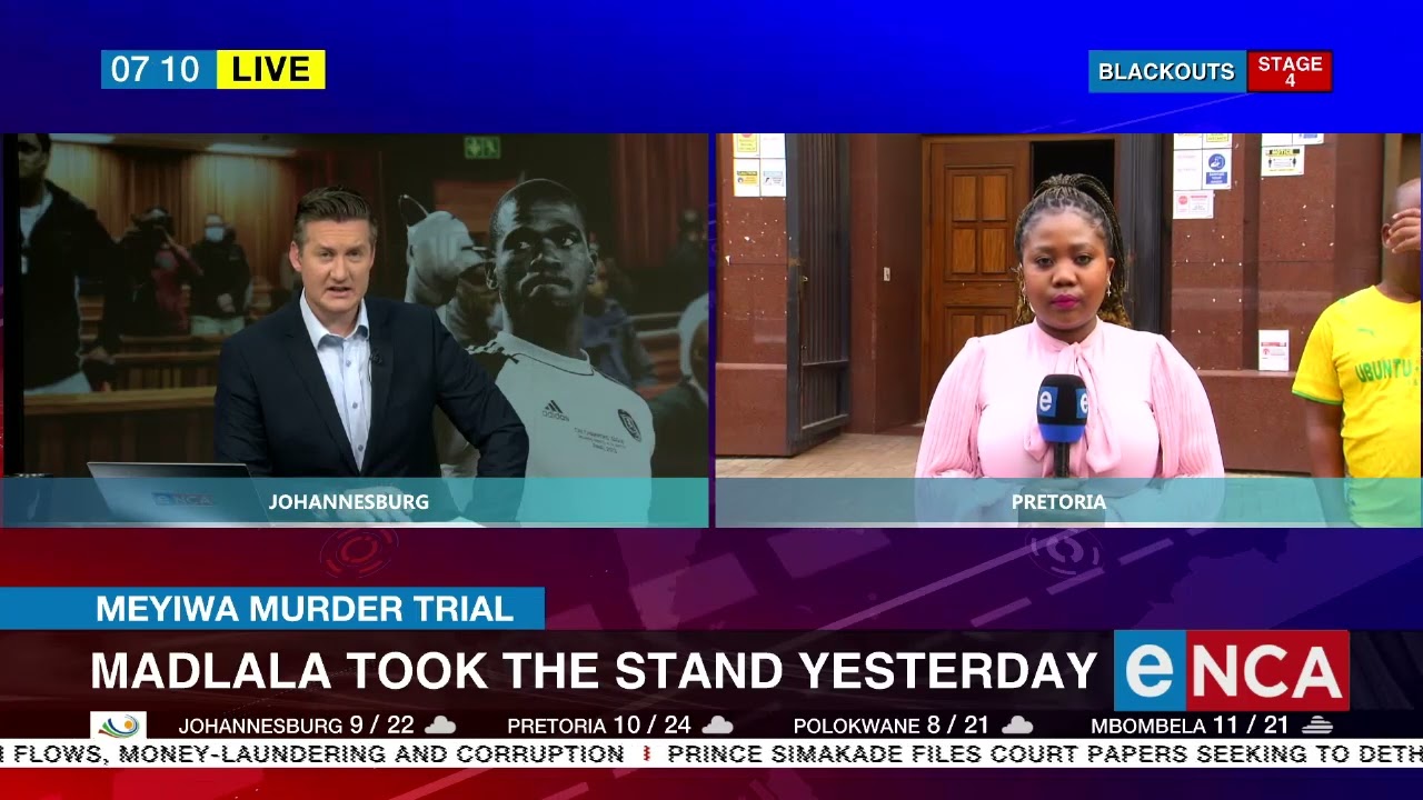 Senzo Meyiwa S Friend Tumelo Madlala Resumes Testifying In Court South Africa Rich And Famous