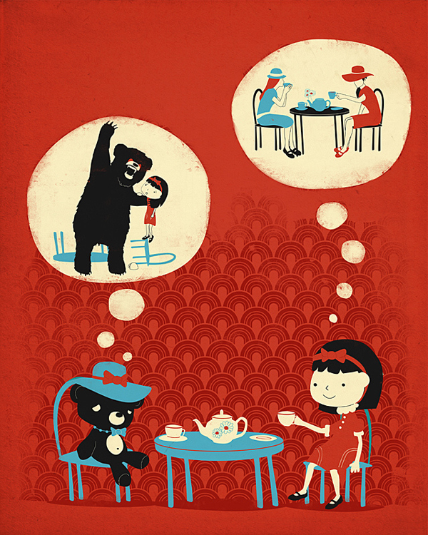 12 Karya Ilustrasi Imajinatif Ini Penuh Dengan Fantasi Masa Kecil - Contoh lukisan imajinasi #contoh #lukisan #imajinasi 12 Karya Ilustrasi Imajinatif Ini Penuh Dengan Fantasi Masa Kecil, Contoh lukisan imajinasi