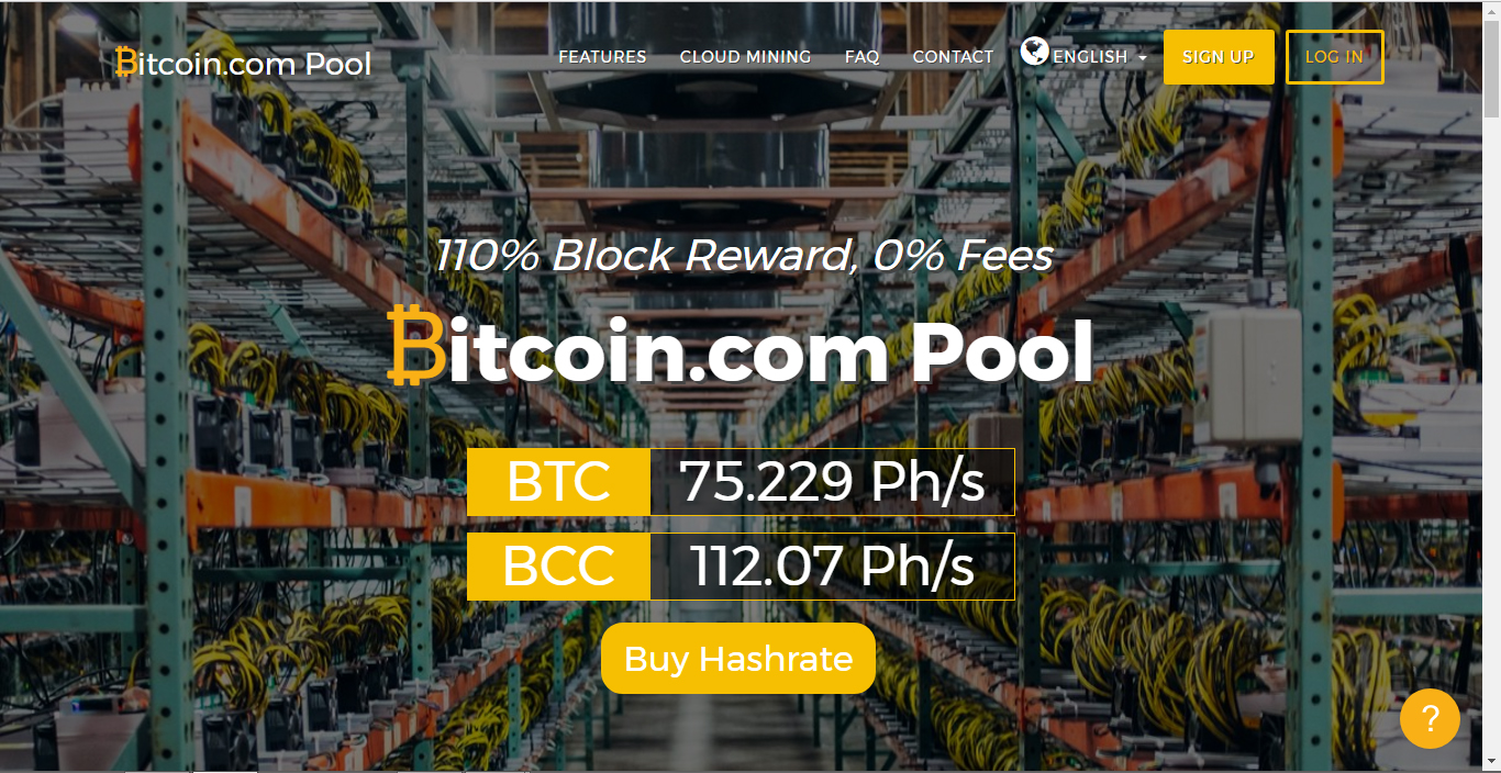 Bitcoin dot com Mining Pool Review