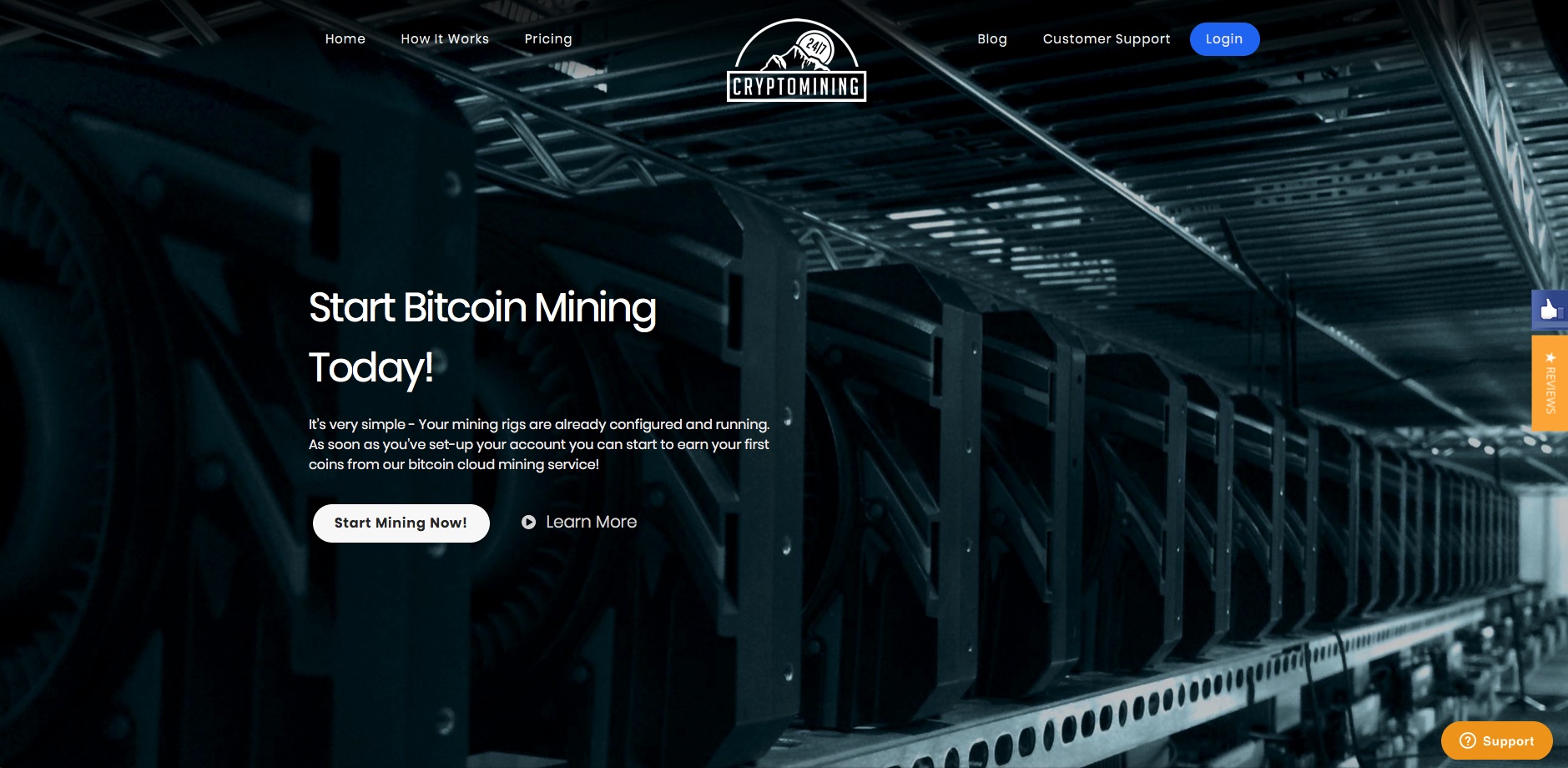 CryptoMining247 Review – Deceptive Bitcoin Mining Scam!