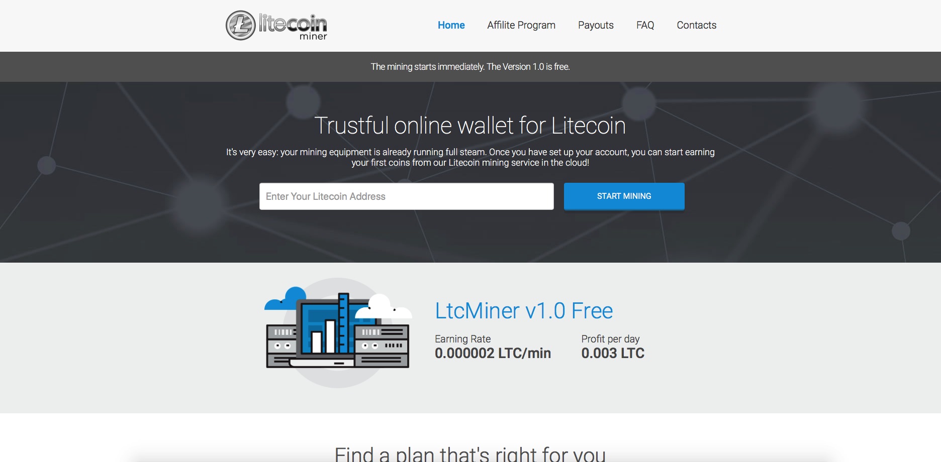 LTCMiner Review – Mediocre Investment Scam!