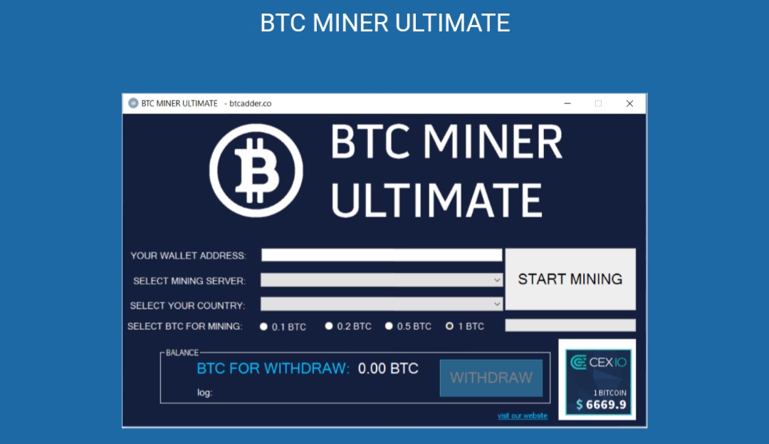 BTC Miner Ultimate Review