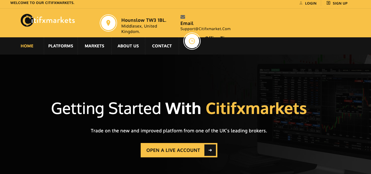 CitiFxMarkets Review