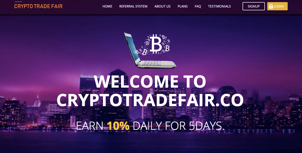 Crypto Trade Fair Review