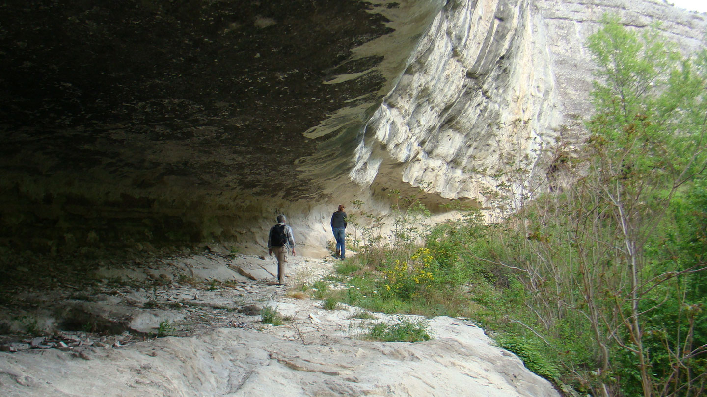 image of Starosele rock-shelter