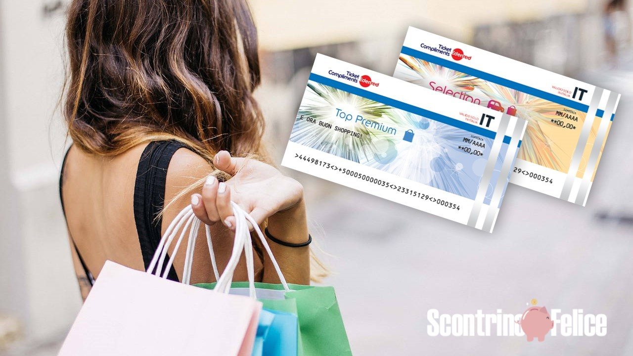 Novita Ticket Restaurant Edenred Da Ora Potrai Utilizzarli Per Fare La Spesa Online Su Carrefour It Scontrino Felice