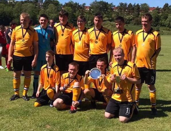 Annan Athletic Fc Sfa League 1 Champions