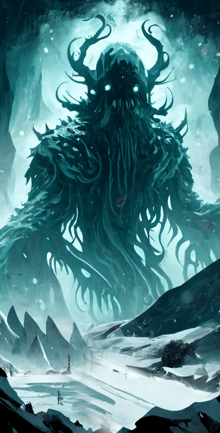 Antarctic Eldritch Terror