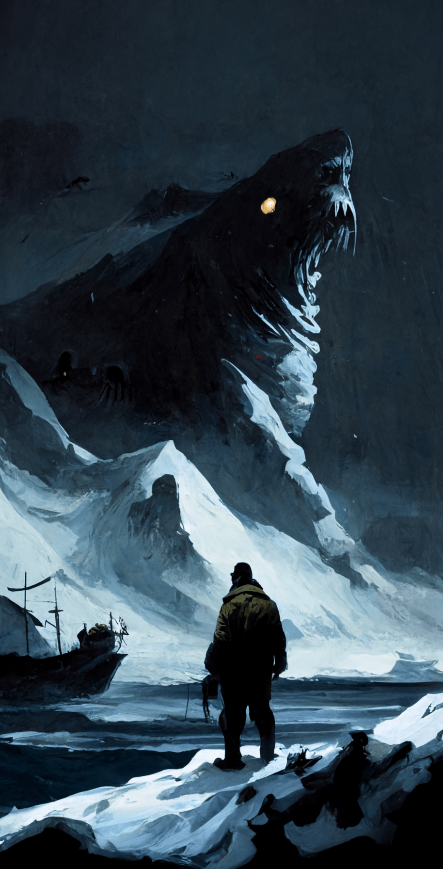 Antarctic Eldritch Terror