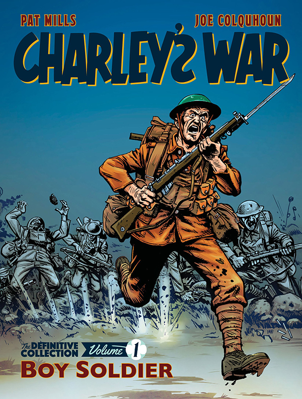 Charley's War Comic Book