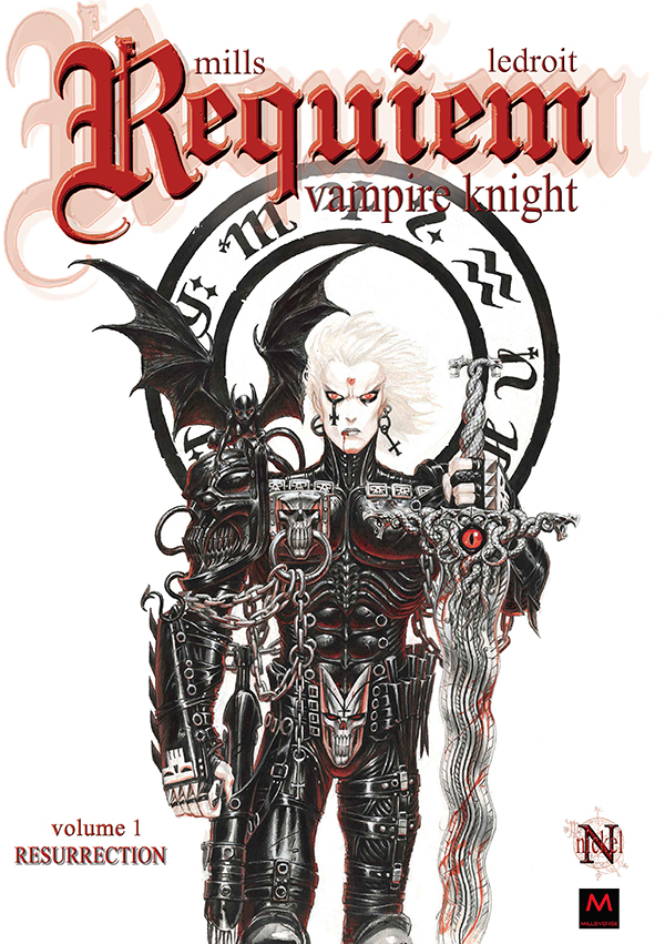 Requiem Comic