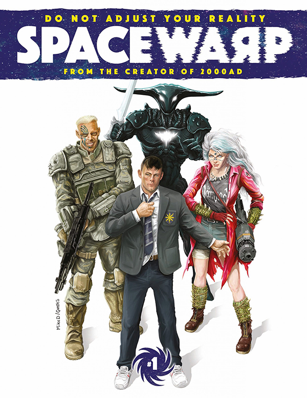 Space Warp by Pat Mills