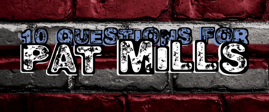 10 Questions for Pat Mills Comic Author