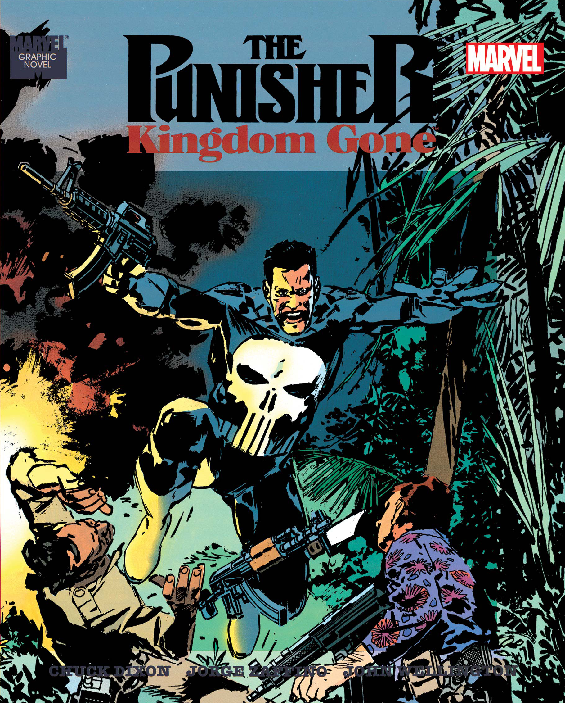 The Punisher War Journal