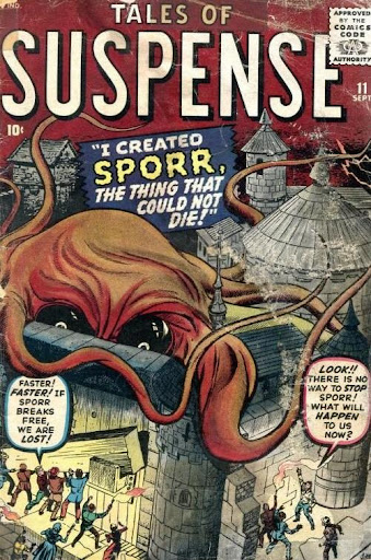 Tales of Suspense Vol 11