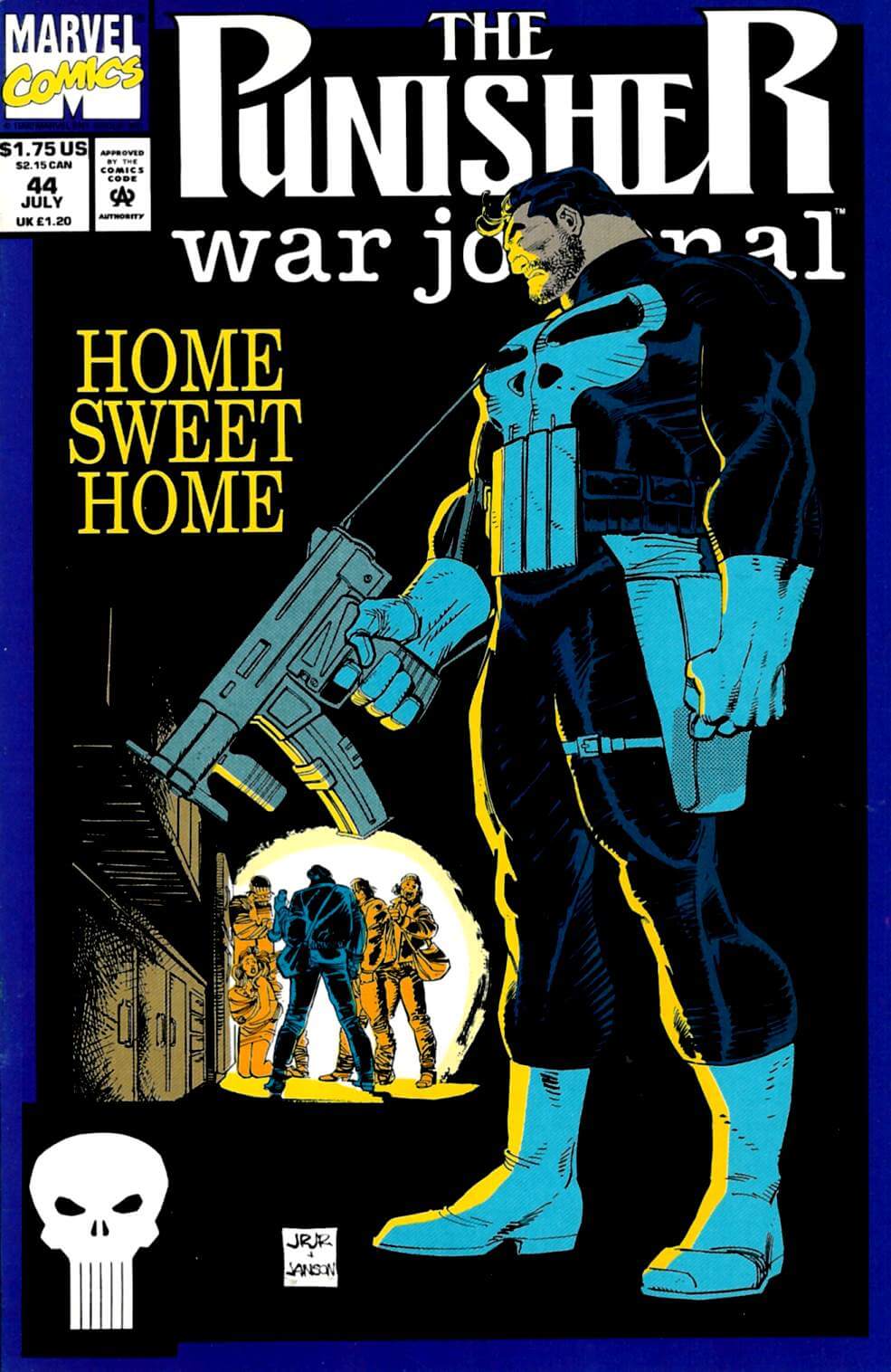 The Punisher War Journal