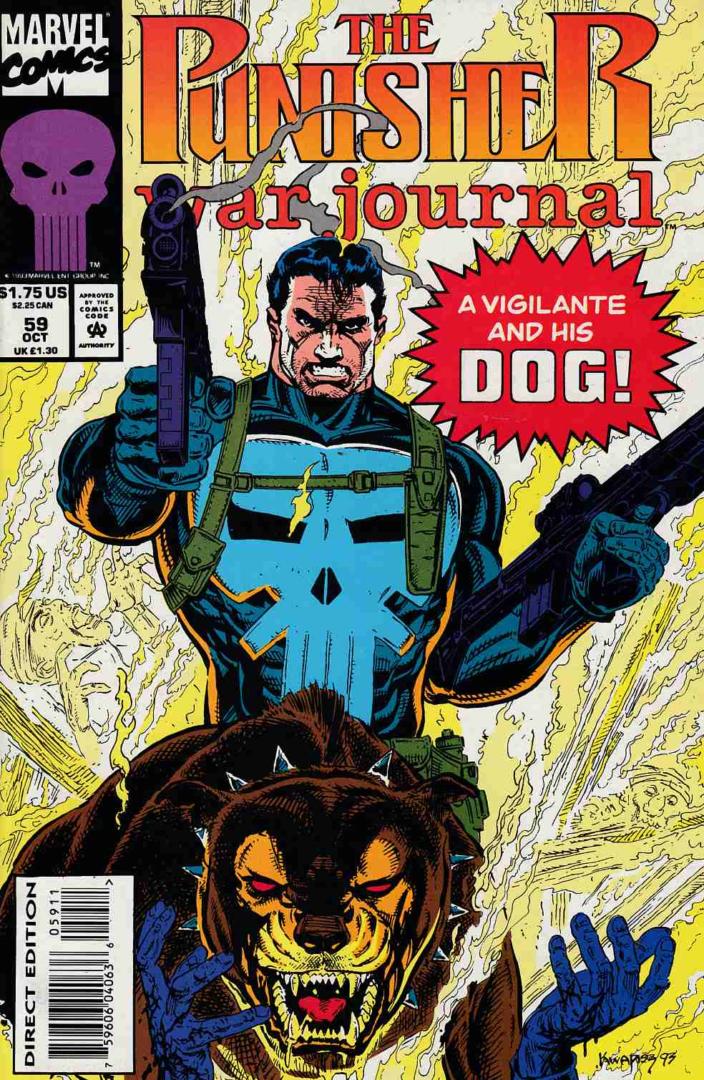The Punisher War Journal