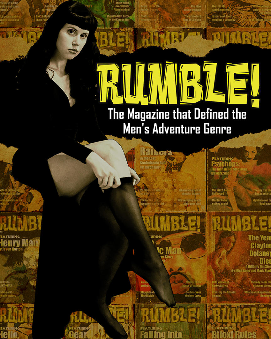 Rumble Book Cover