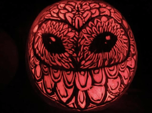 Artist ST Gately Pumpkin 2