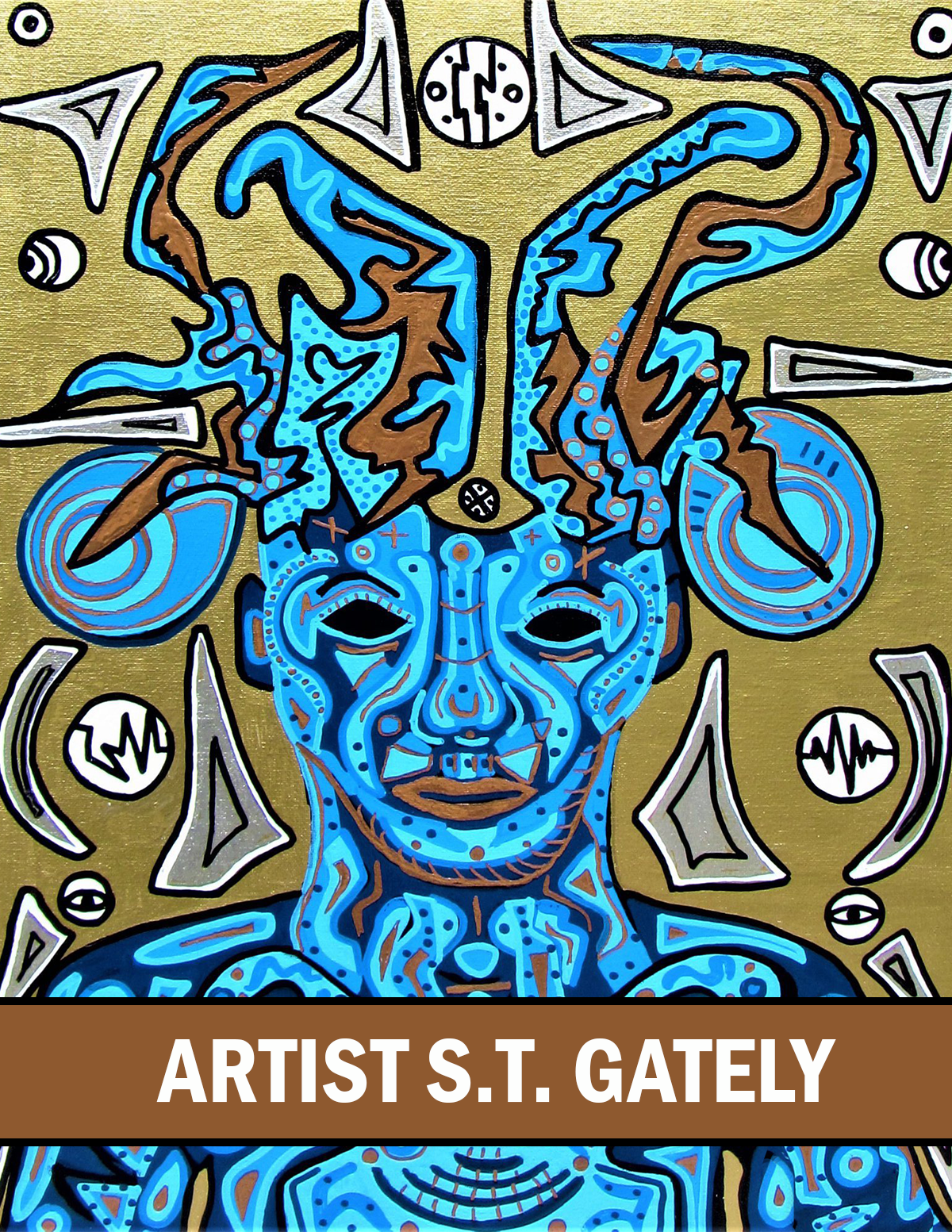 Artist ST Gately
