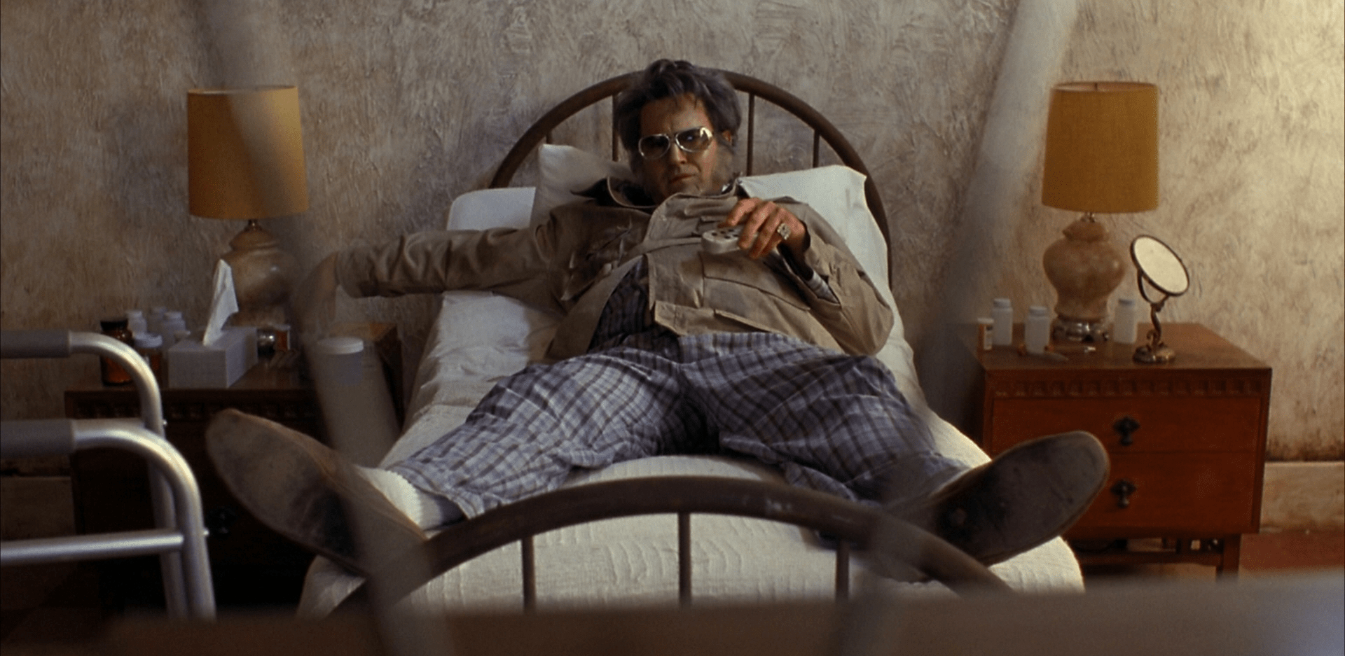 Bruce Campbell in Bubba Ho-Tep Written by Joe Lansdale