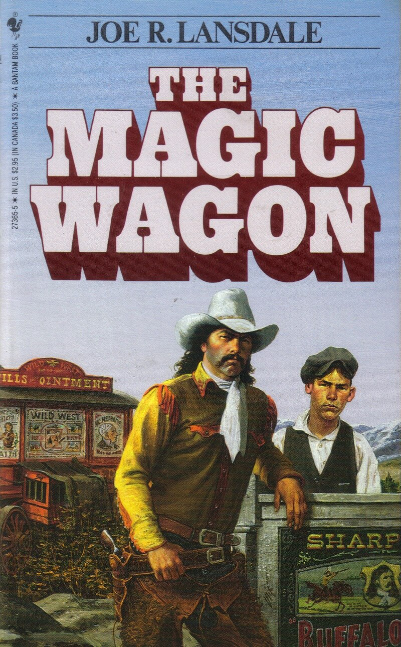 Joe-R-Lansdale-The-Magic-Wagon