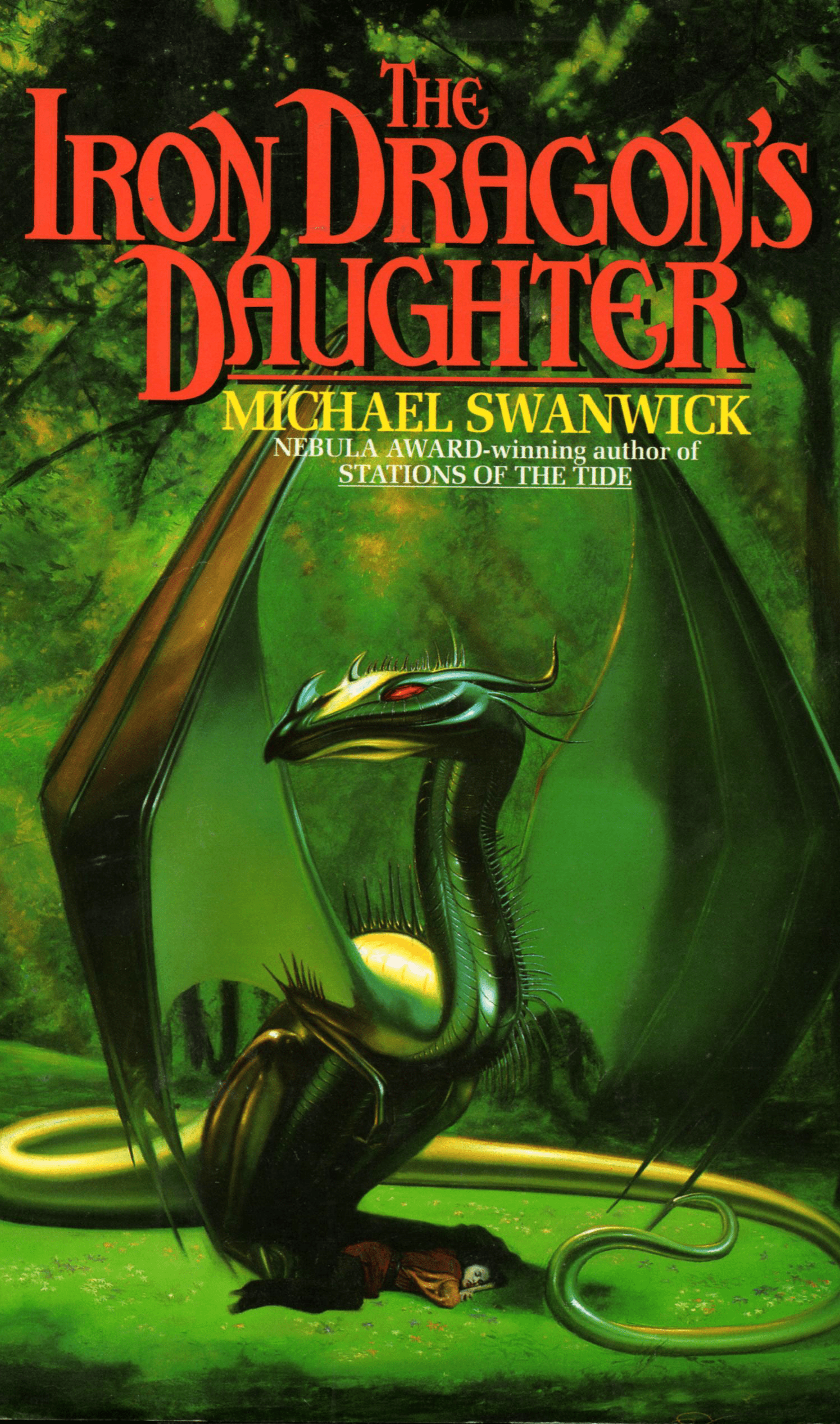 The Iron Dragon's Daughter